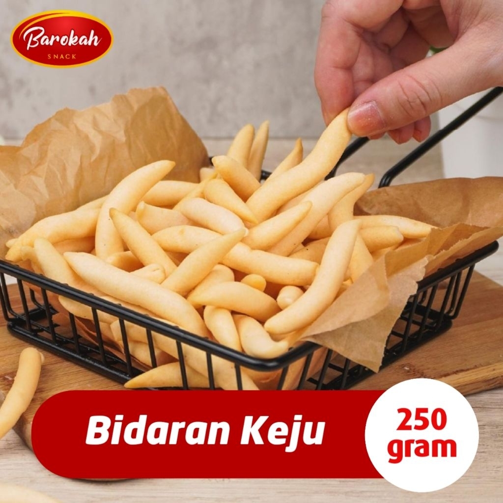 

Aneka Snack Telur Gabus Cendol Keju Bidaran Kiloan 250 Gram