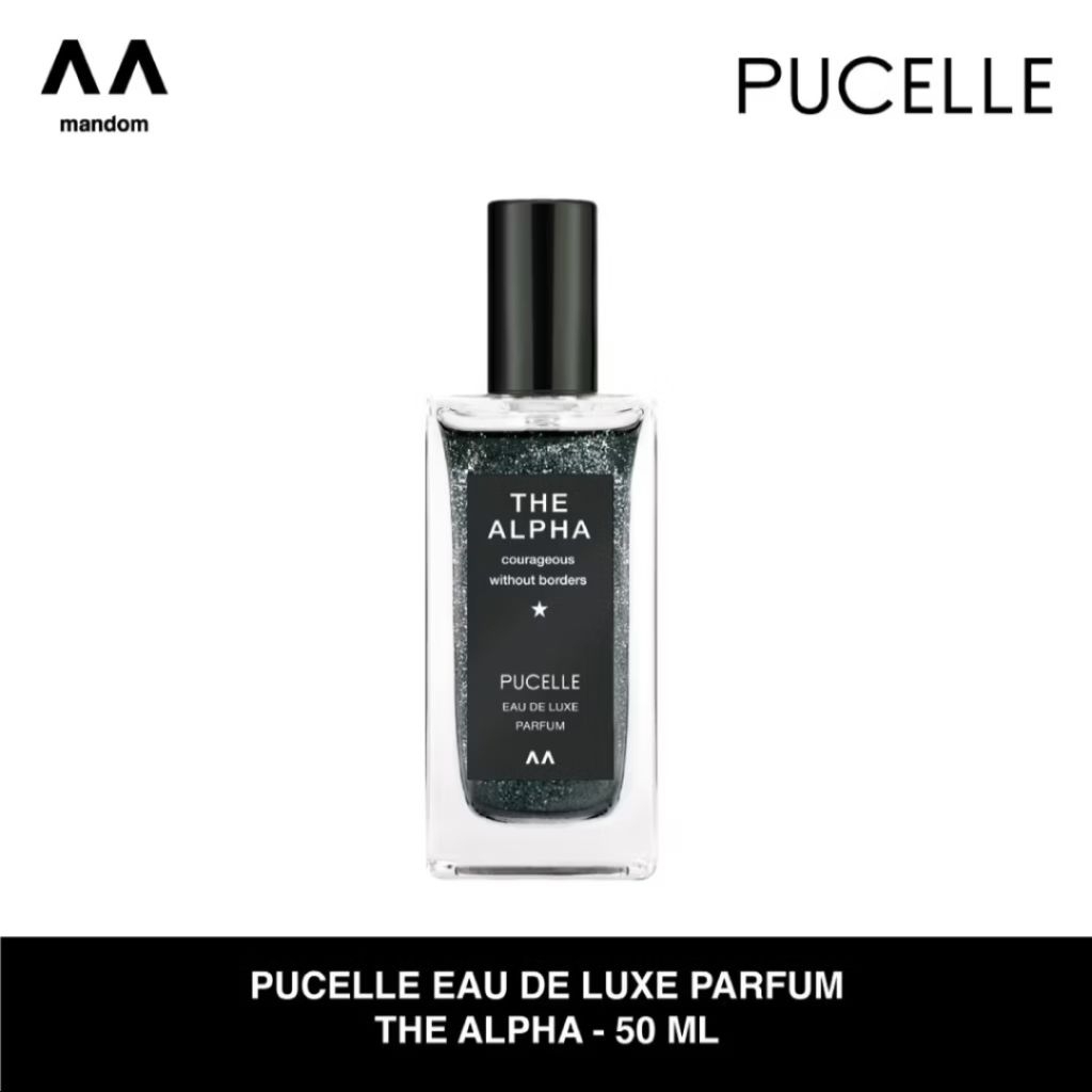Pucelle Eau De Luxe Parfum The Alpha 50ml/ pucelle eau de luxe parfum / pucelle / eau de luxe parfum