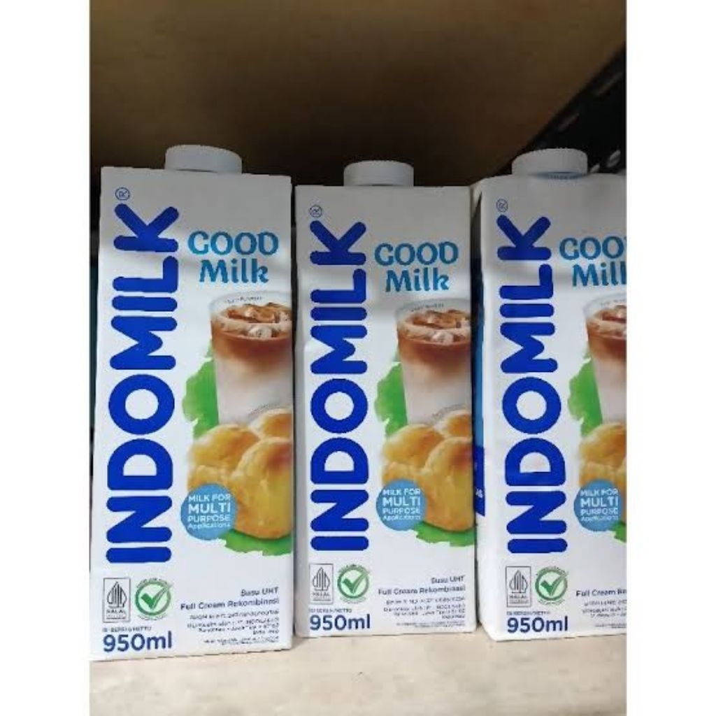 

indomilk plain 950ml