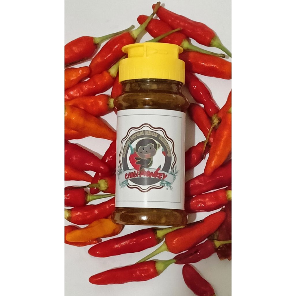 

Sambal Terasi Chilli Monkey
