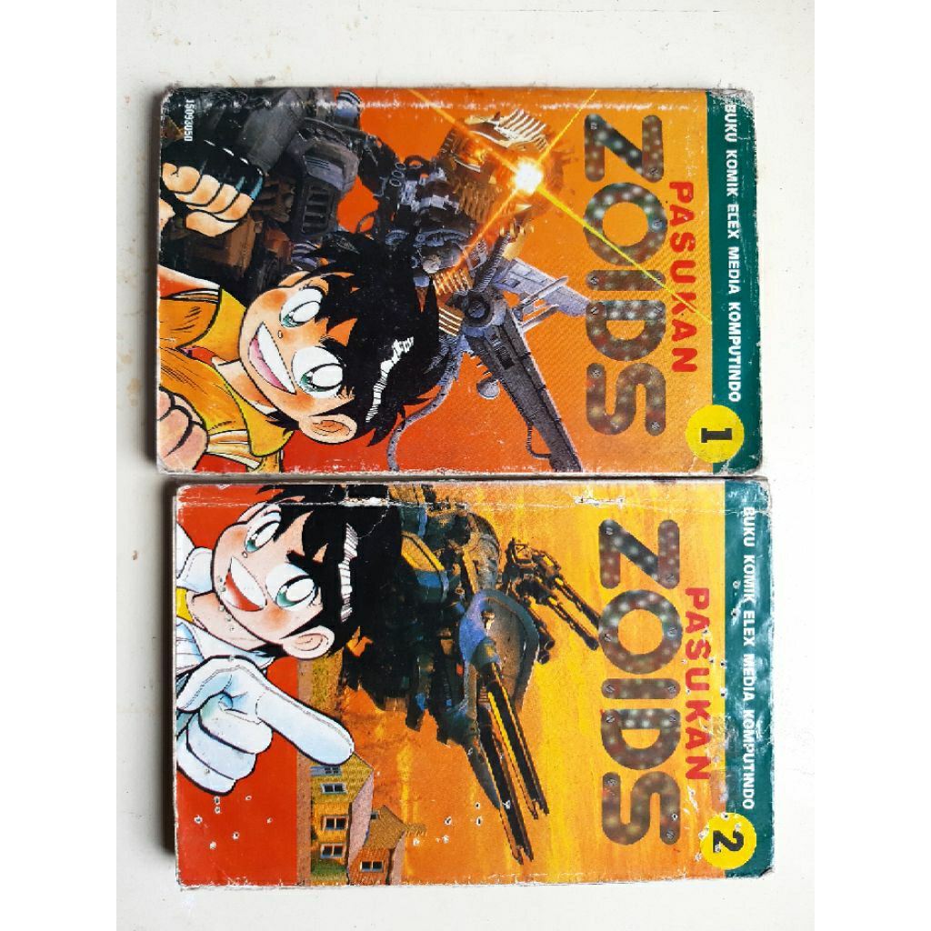 Komik Pasukan Zoids 1-2 ( Tamat )
