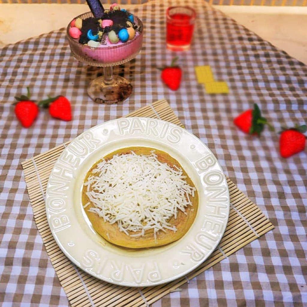 

Roti Maryam Keju Susu