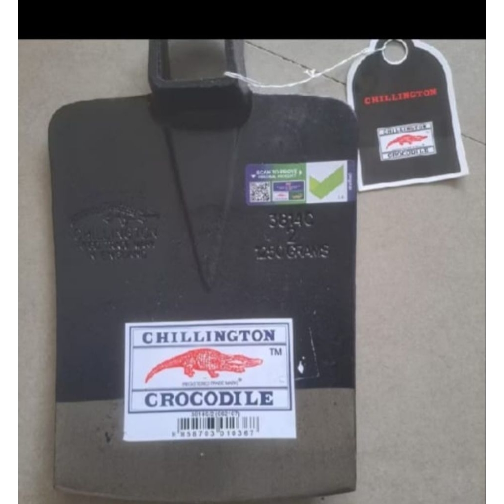 Cangkul Baja Asli Crocodile Chillington Thailan