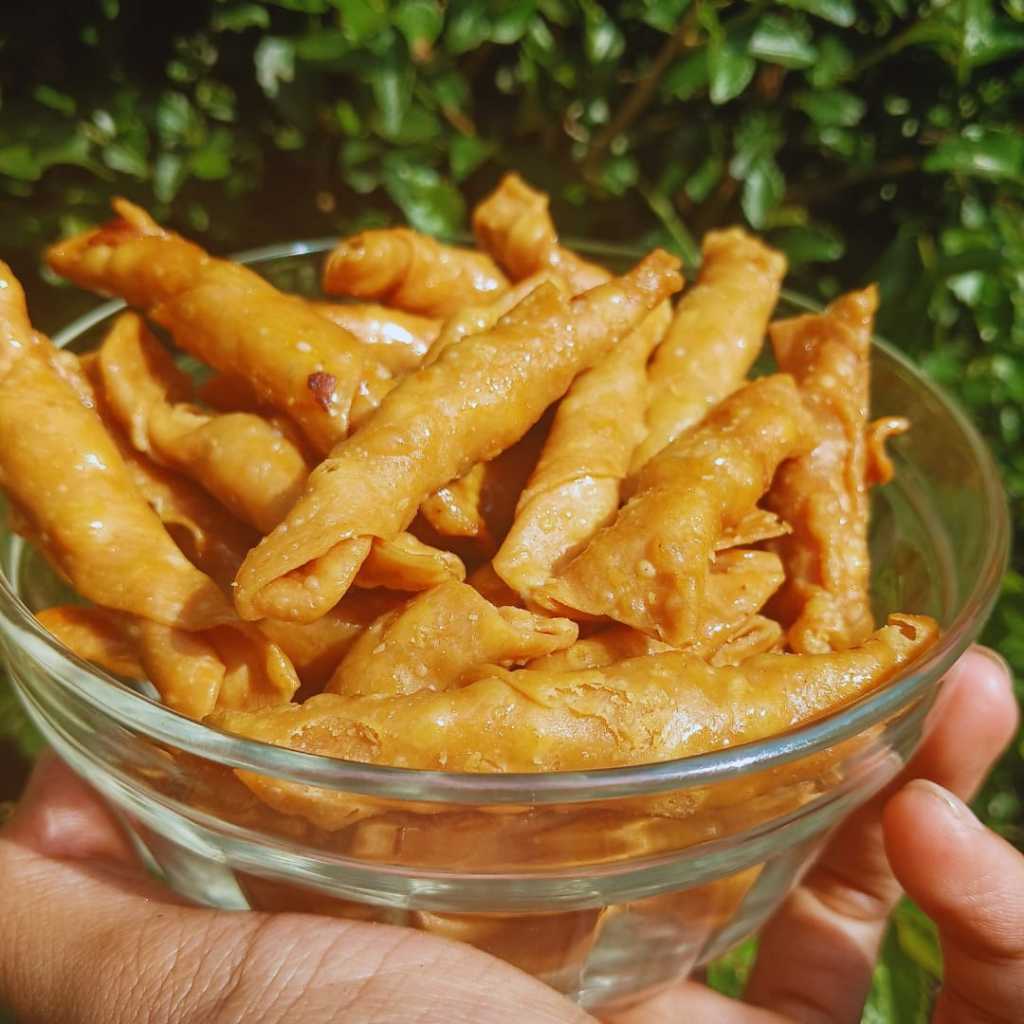 

Kacang Umpet Kriuk Manis Legit 250gr