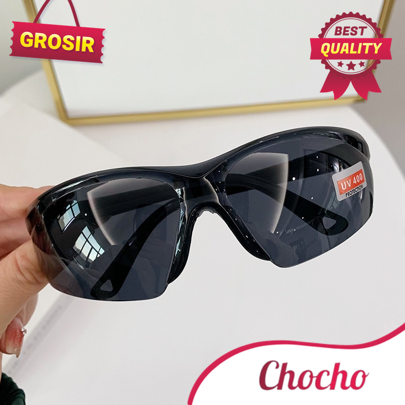 ALOY GROSIR PL-WW011 Kacamata Hitam Kacamata Motor Pelindung Angin Korea Vintage Retro Fashion  Wani