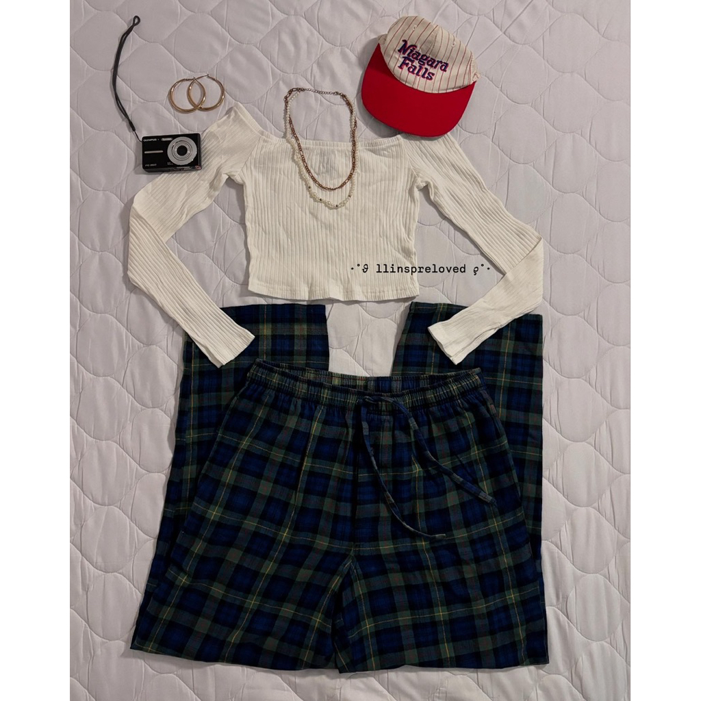 St. John’s Bay plaid pants