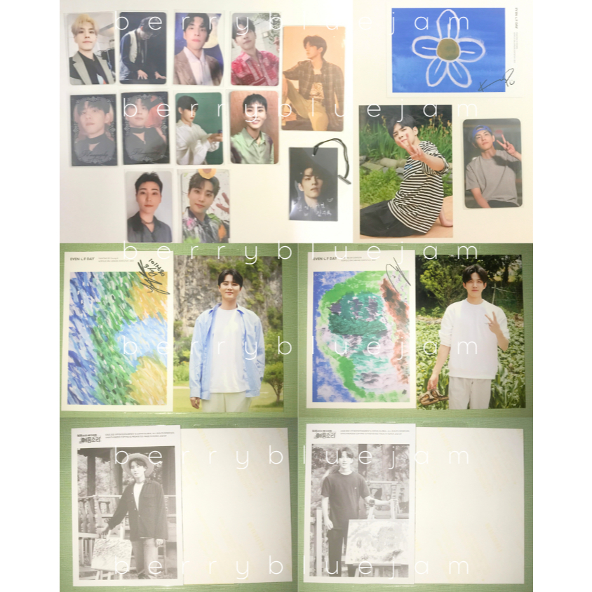 [READY STOCK] DAY6 STUFF PHOTOCARD ALBUM WONPIL YOUNGK DOWOON SUMMER MELODY