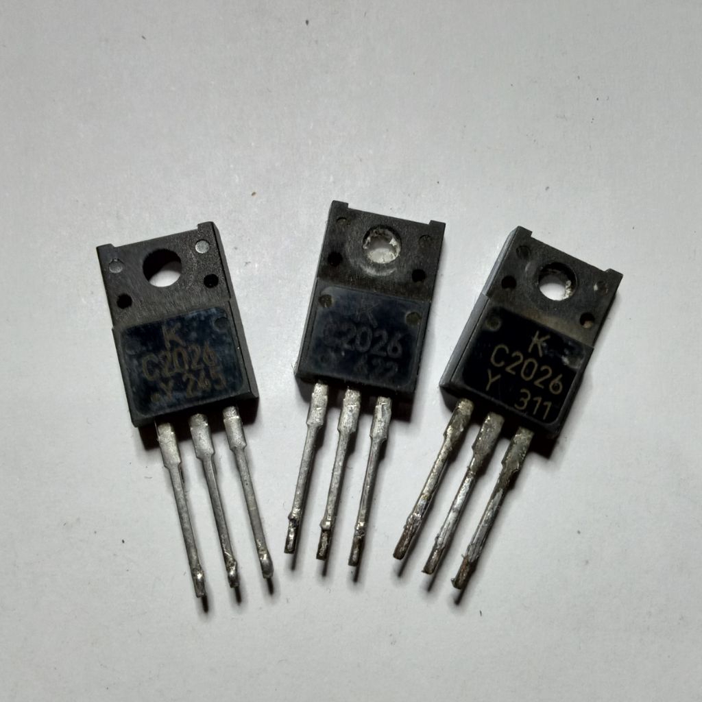 KTC2026 Transistor C2026 Second (Original)
