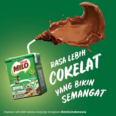 

Milo UHT Kemasan 110 ml - Susu Siap Minum - Rasa Coklat