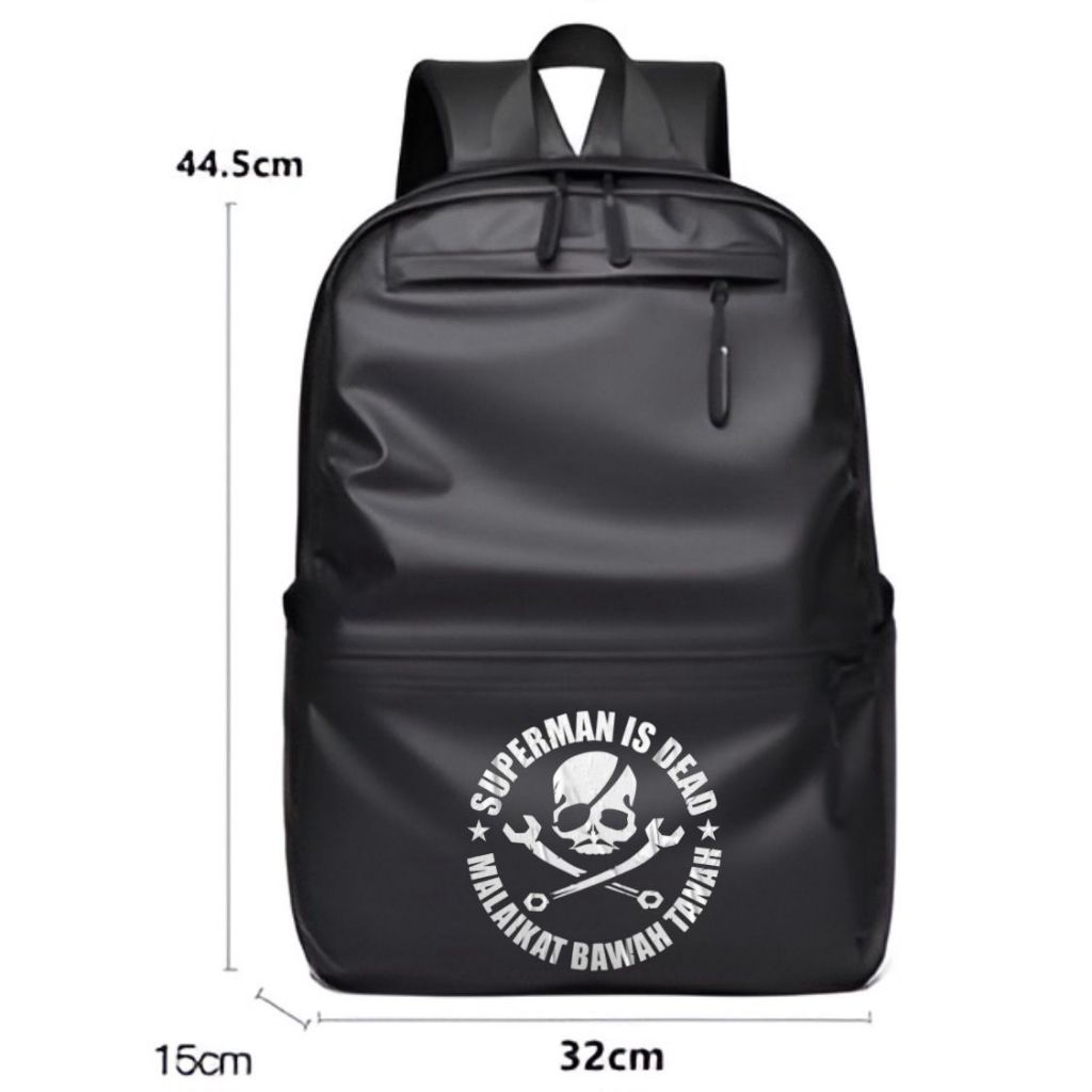 Cavenza Official Tas ransel Pria Superman Is Dead Malai kat Bawah Tanah backpack tas gendong  sekola