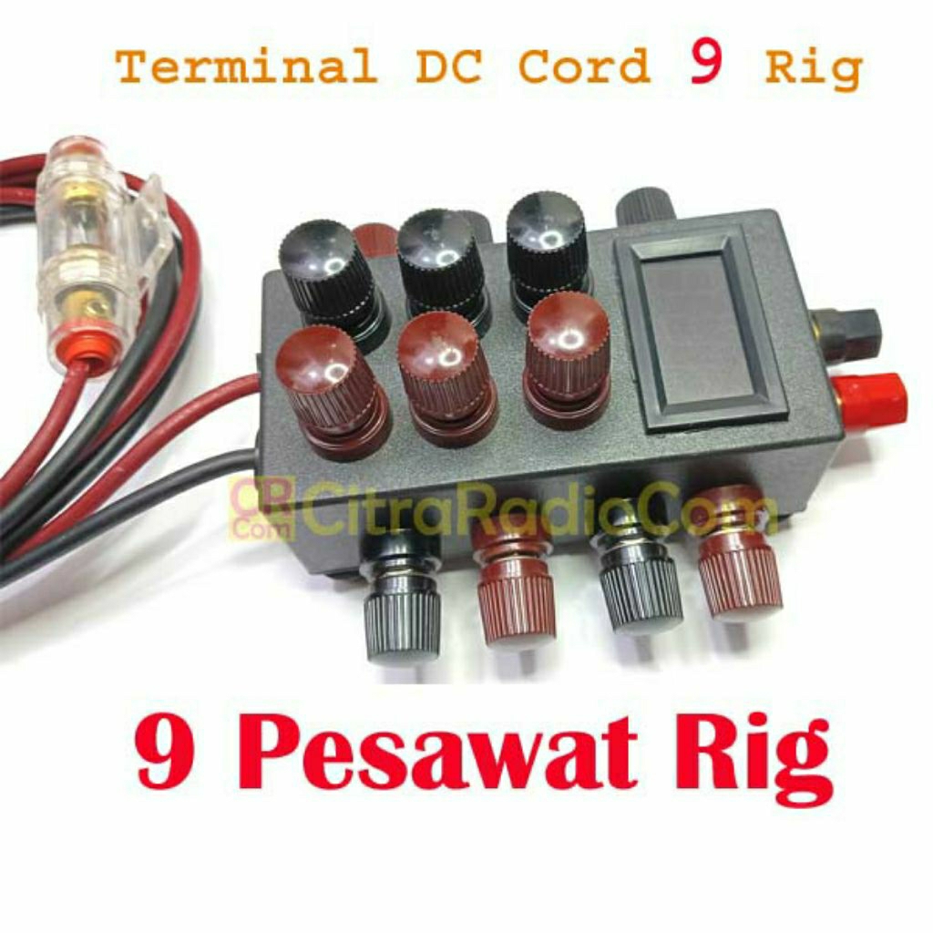 Terminal DC Cord untuk 9 Pesawat Rig