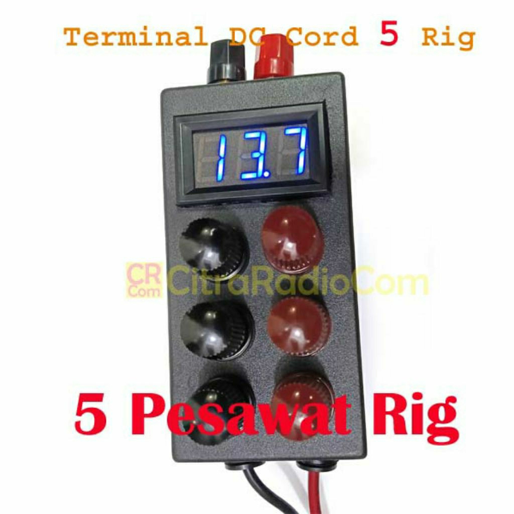 Terminal DC Cord untuk 5 Pesawat Rig
