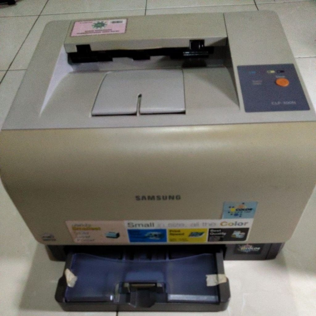 Printer LaserJet Samsung CLP-300N