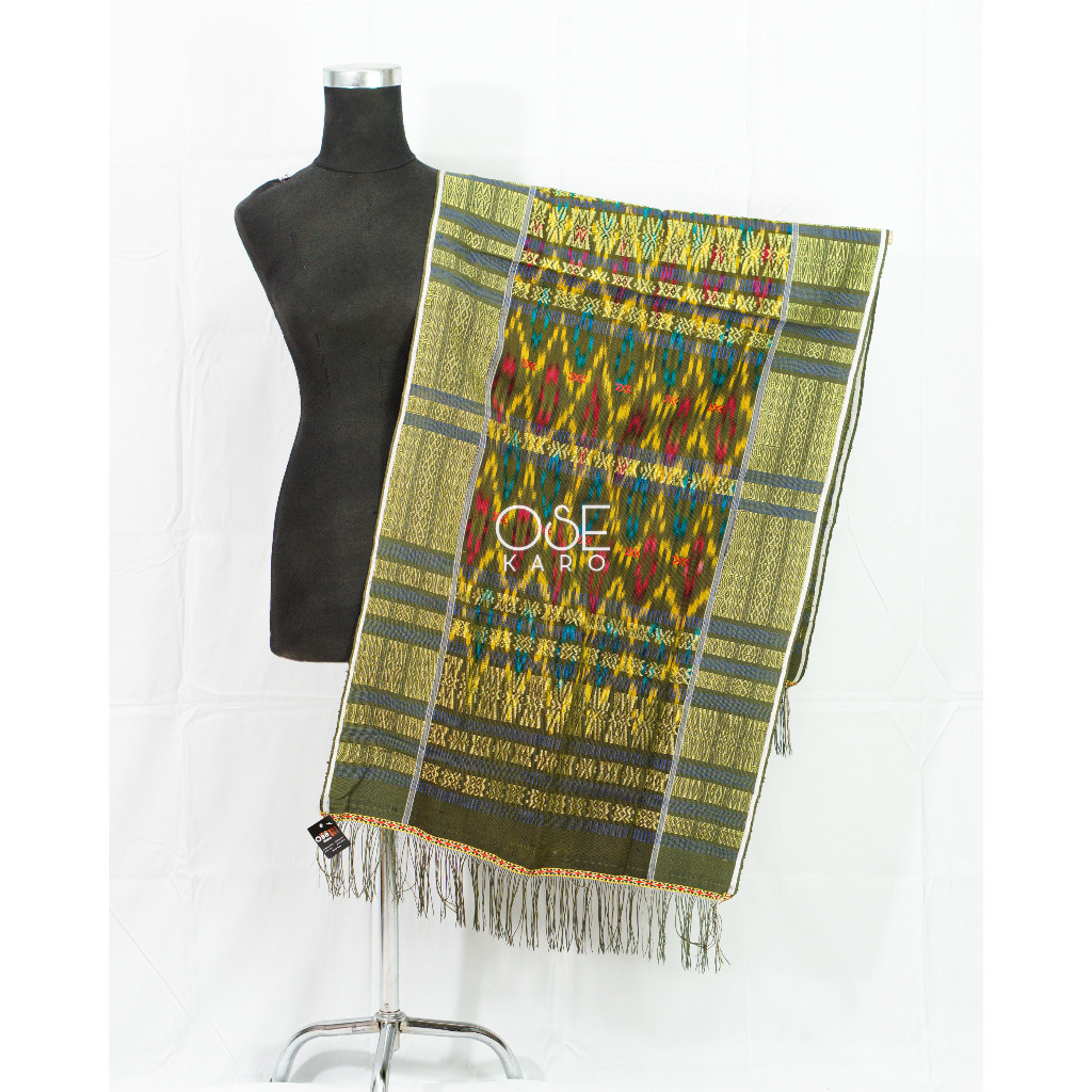 Uis Nipes Karo Benang 100 Motif Rang-Rang I