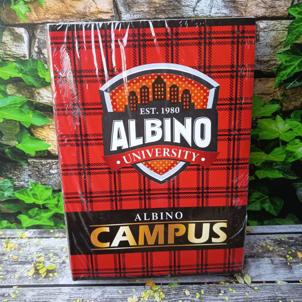 

{1 Pack Isi 10 Pcs} Buku Campus Besar Albino 42 Halaman 1 Pack Isi 10 pcs /Buku Boxy Kampus 42 Halaman 1 Pack isi 10