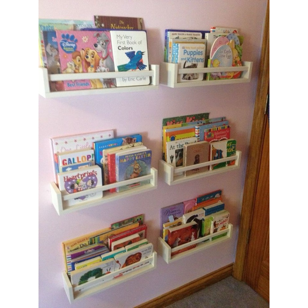 Rak buku minimalis rak gantung buku