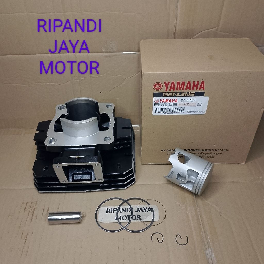 BLOK SEHER KOMPLIT RX KING COBRA Y1 RXK RX KING NEW BORING RX KING Y1/YP-1 3KA