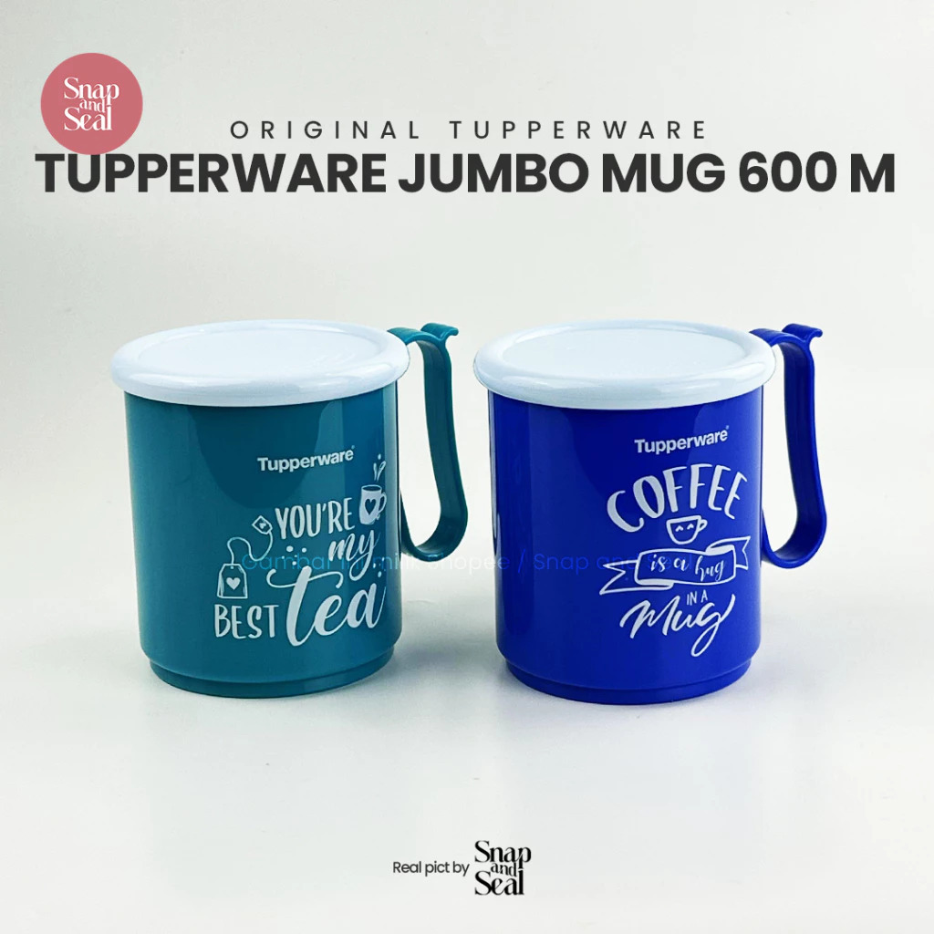 TUPPERWARE JUMBO MUG 600ML