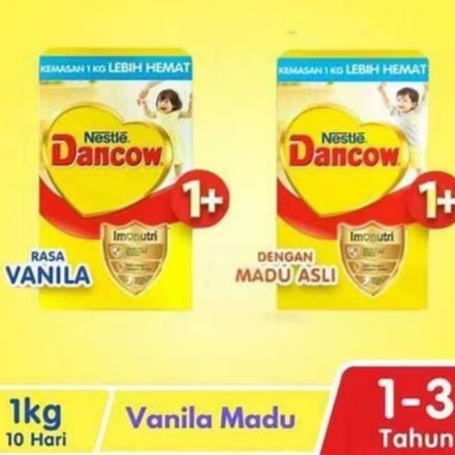 

Dancow 1+ Madu/Vanila 1kg