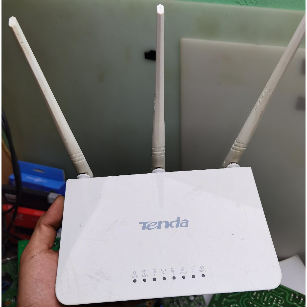 ROUTER WIFI TENDA / ROUTER TENDA N300 / TENDA N300