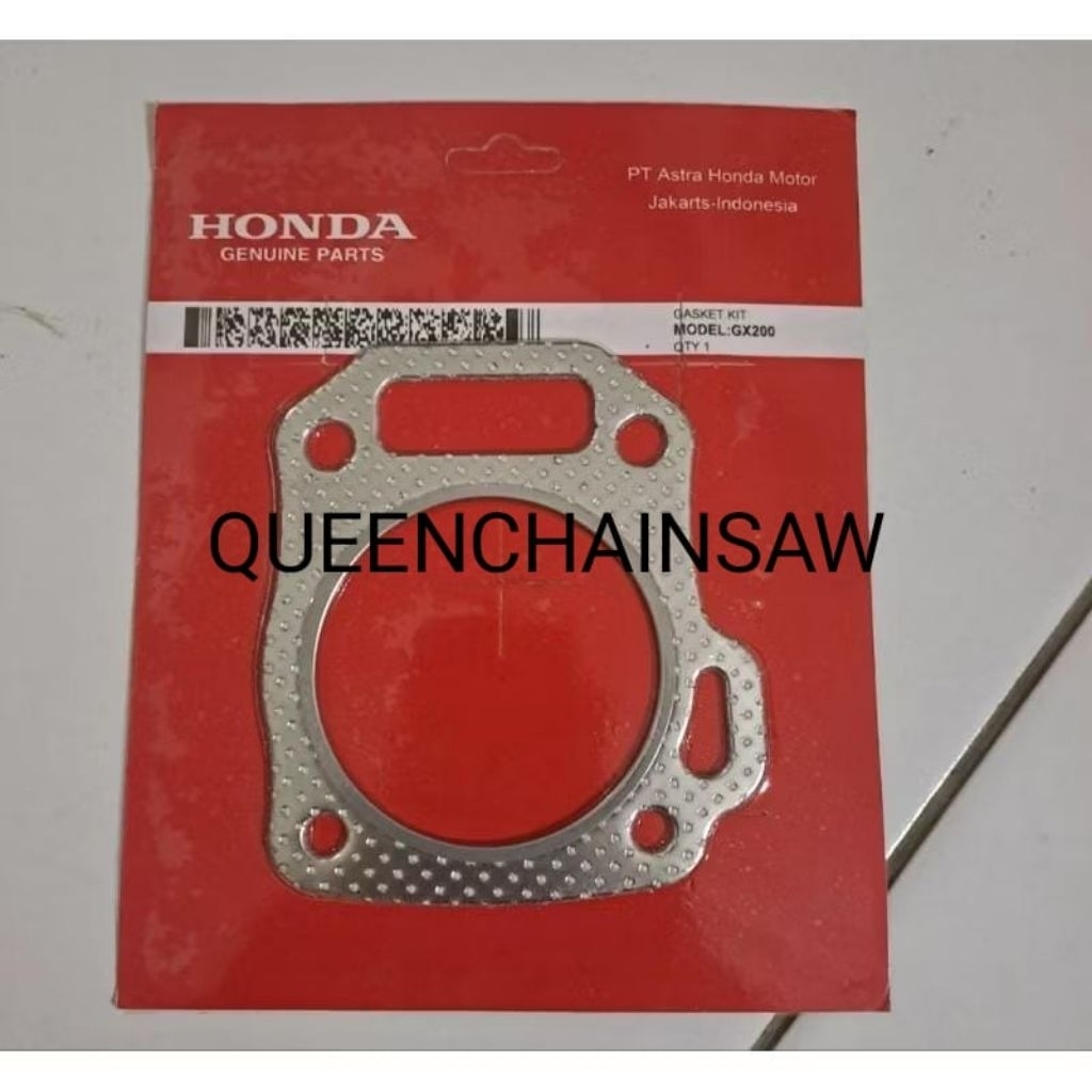 Gasket HEAD GX200 GX160 Honda Packing Head HONDA GX200 GX160 Mesin Diesel