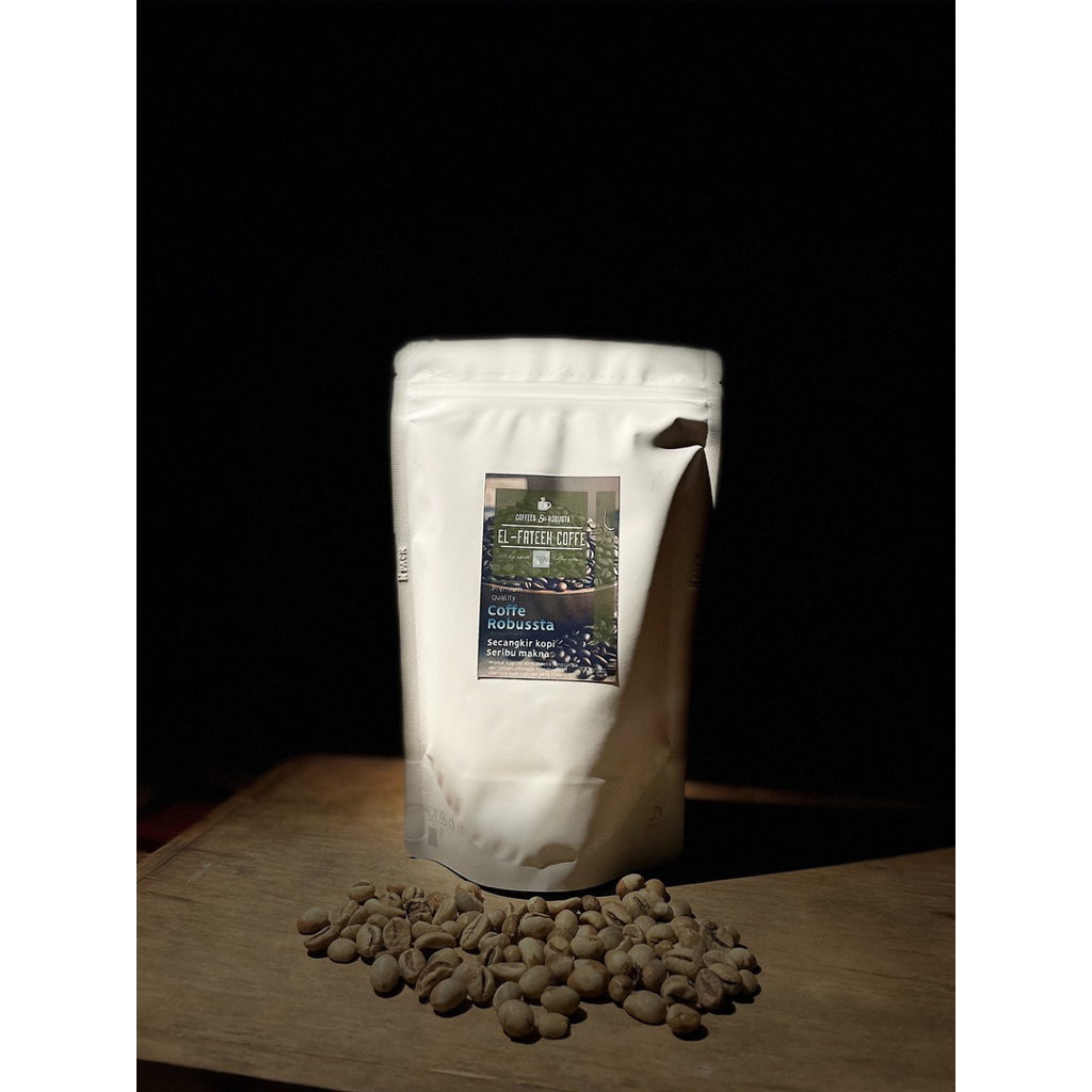 

Bubuk Kopi Robusta Original - Medium to Dark Roast Coffe 100% Asli Tanpa Campuran