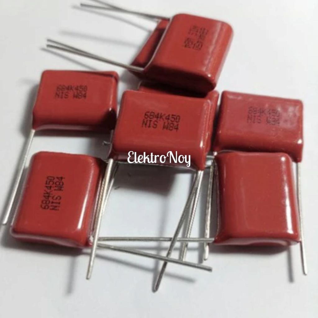 Kapasitor 684K 450V Milar 684K 450 Volt