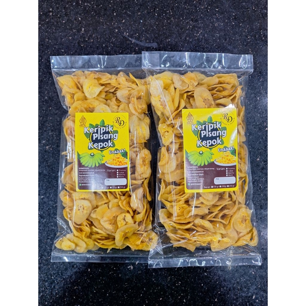 

Keripik Pisang Kepok — Sanjai Rina