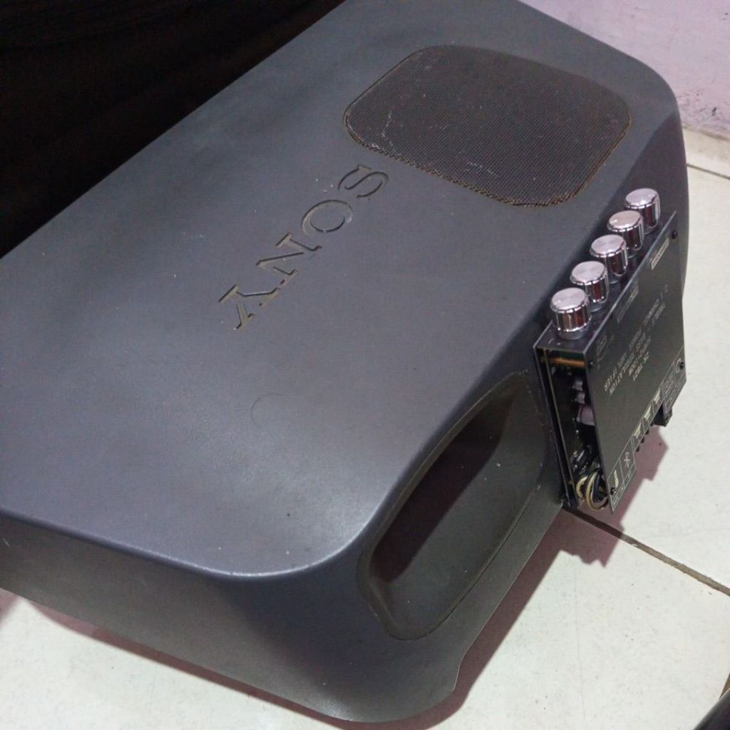 subwoofer active Sony