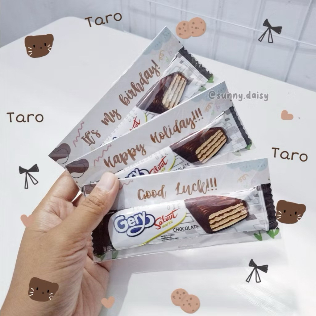 

Mini Gift Snack | Chocolate-Mini gift | Jajan Ulang Tahun | Mini Gift Birthday Kado