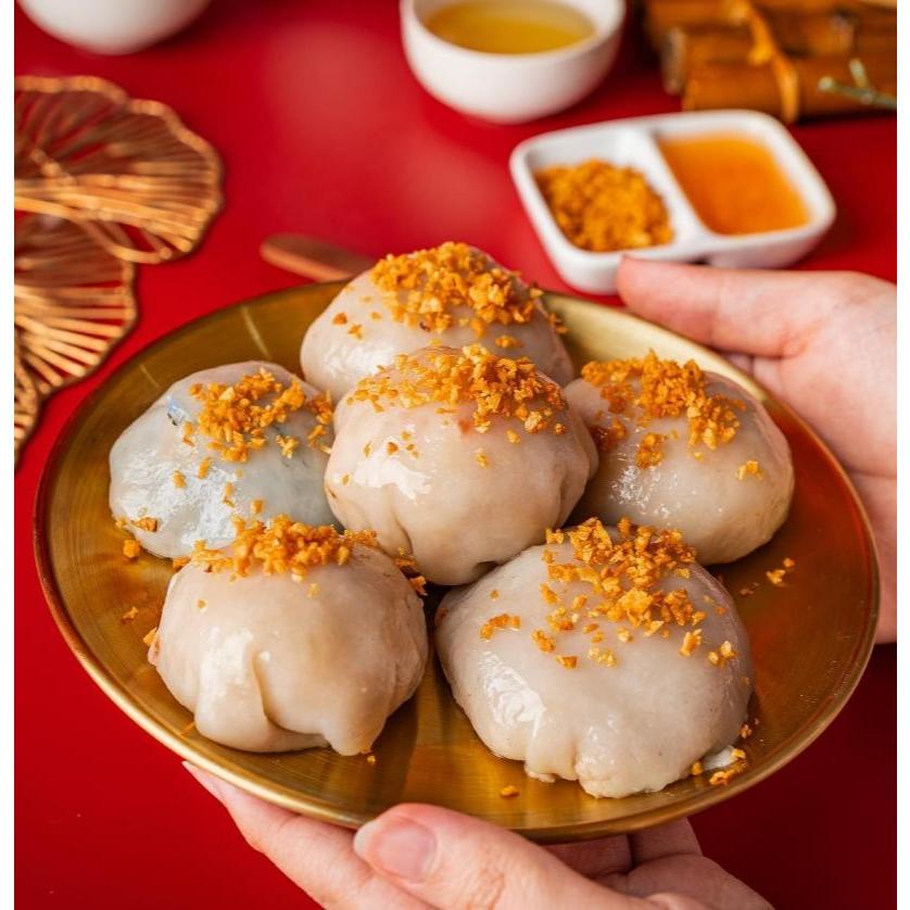 

Chai Kue Choi Pan 1 Porsi isi 6pcs Choipan Kukus Choipan Goreng SUHU SUSUTAHU BY WENDY Krendang