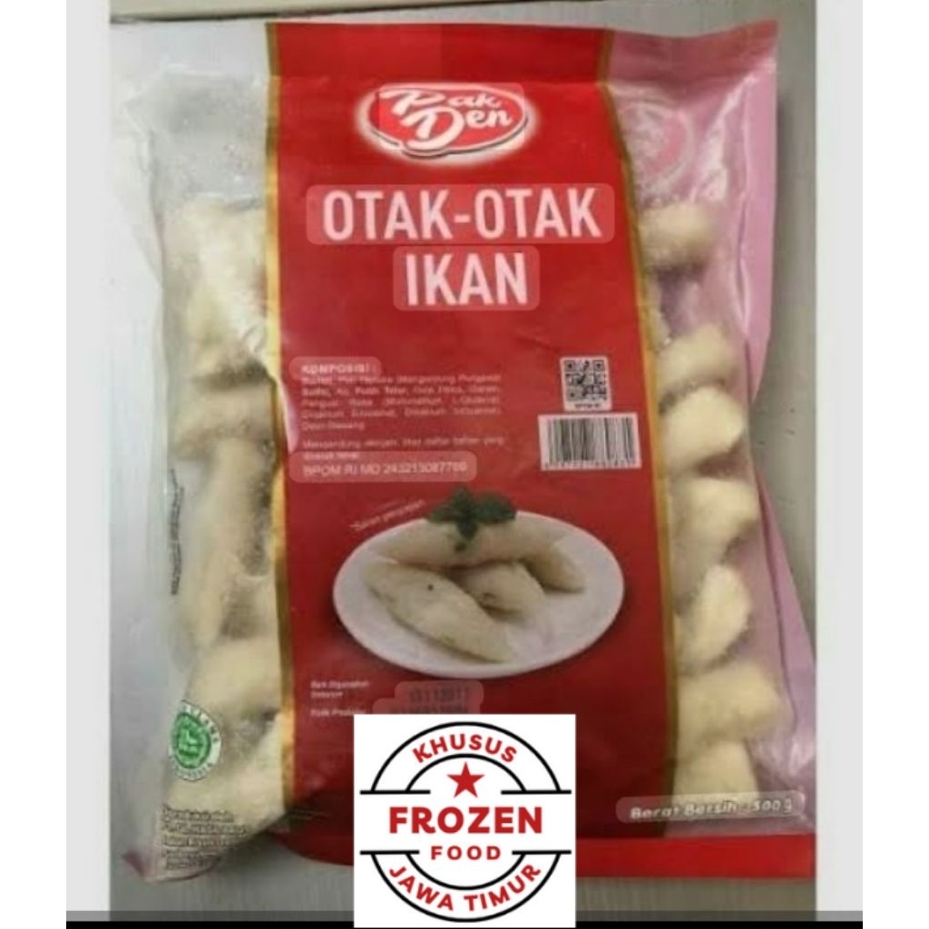 

Otak Otak Ikan Pak Den 500gr