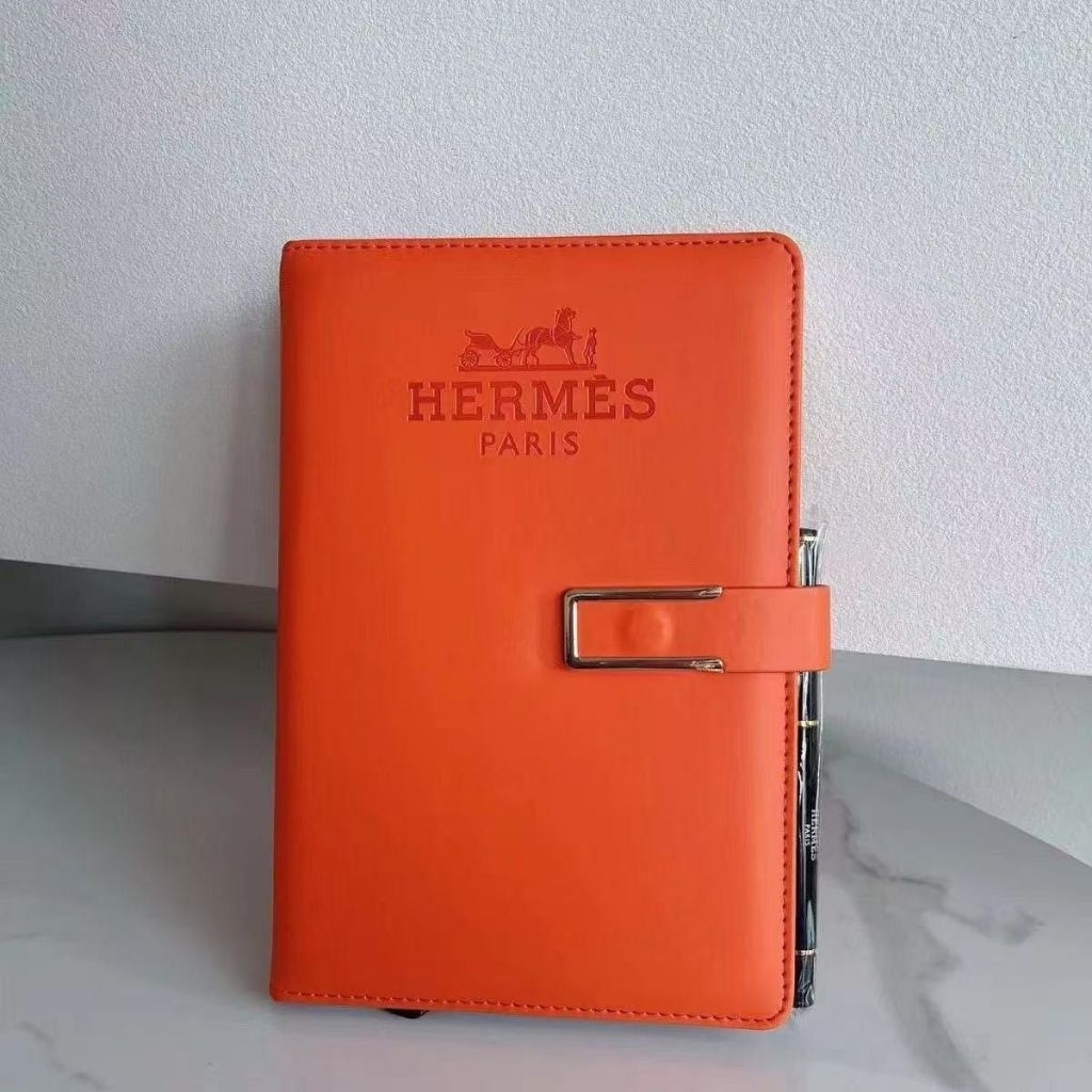 

HM Leather Notebooks With Pena Buku Tulis Buku Journal Meeting Books
