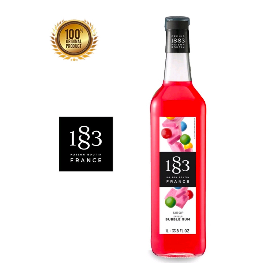 

1883 Maison Routin Syrup rasa Bubble Gum