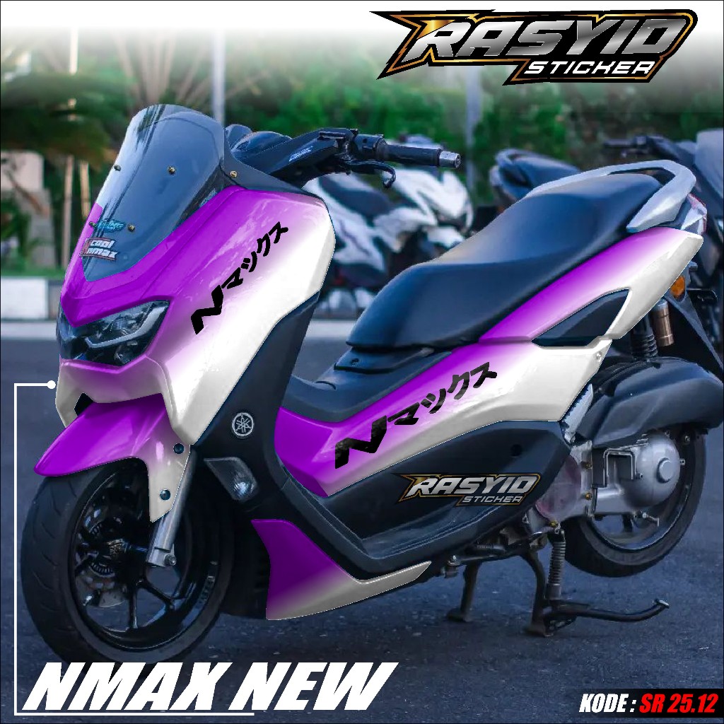 COD Decal Sticker Full Body Yamaha Nmax New Tahun 2019 2020 2021 2022 2023 2024 Sticker Full Body Nm