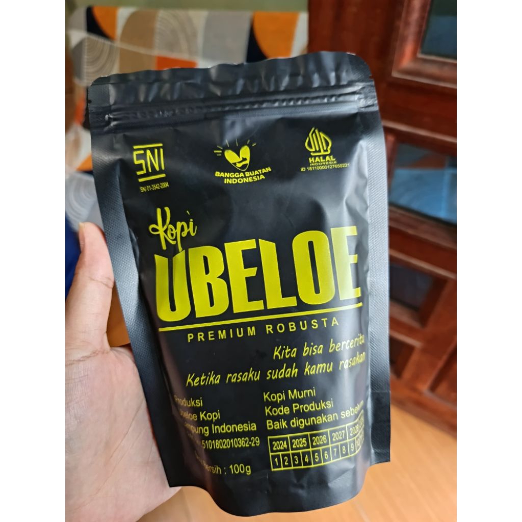 

Kopi Premium Robusta Ulubelue Lampung