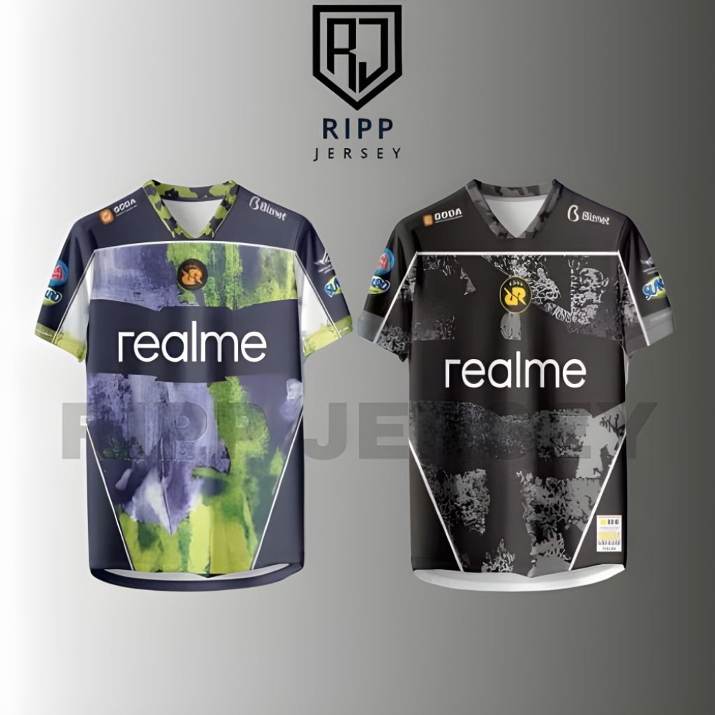 Jersey RRQ Meister Mid Terbaru Free Custom Name