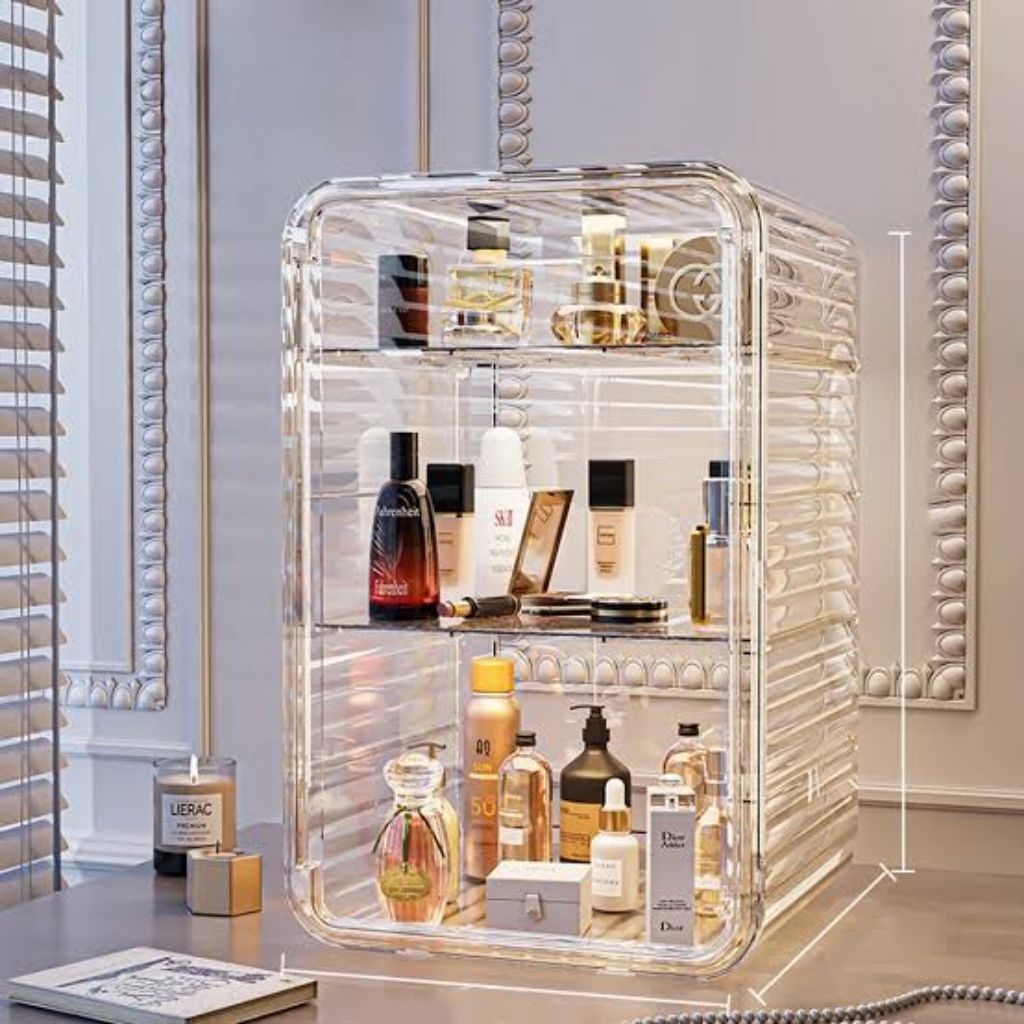 Rak parfum/ rak bedak