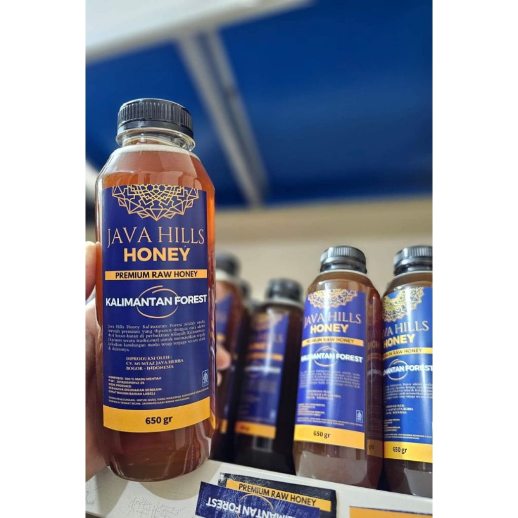 

Madu HUTAN PREMIUM KALIMANTAN FOREST JAVAHILLS ampuh atasi batu empedu cocok diminum pasca operasi