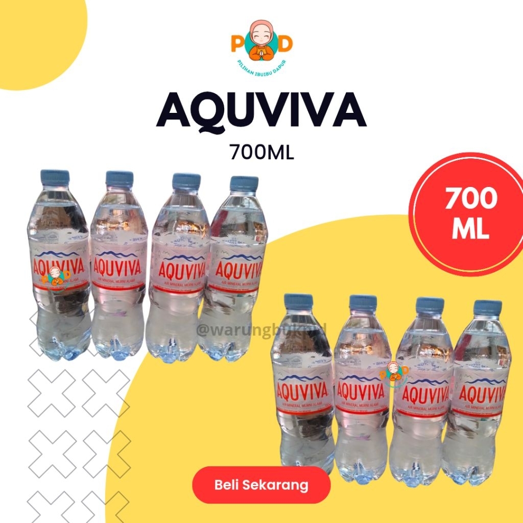 

AQUVIVA AIR MINERAL 700ML