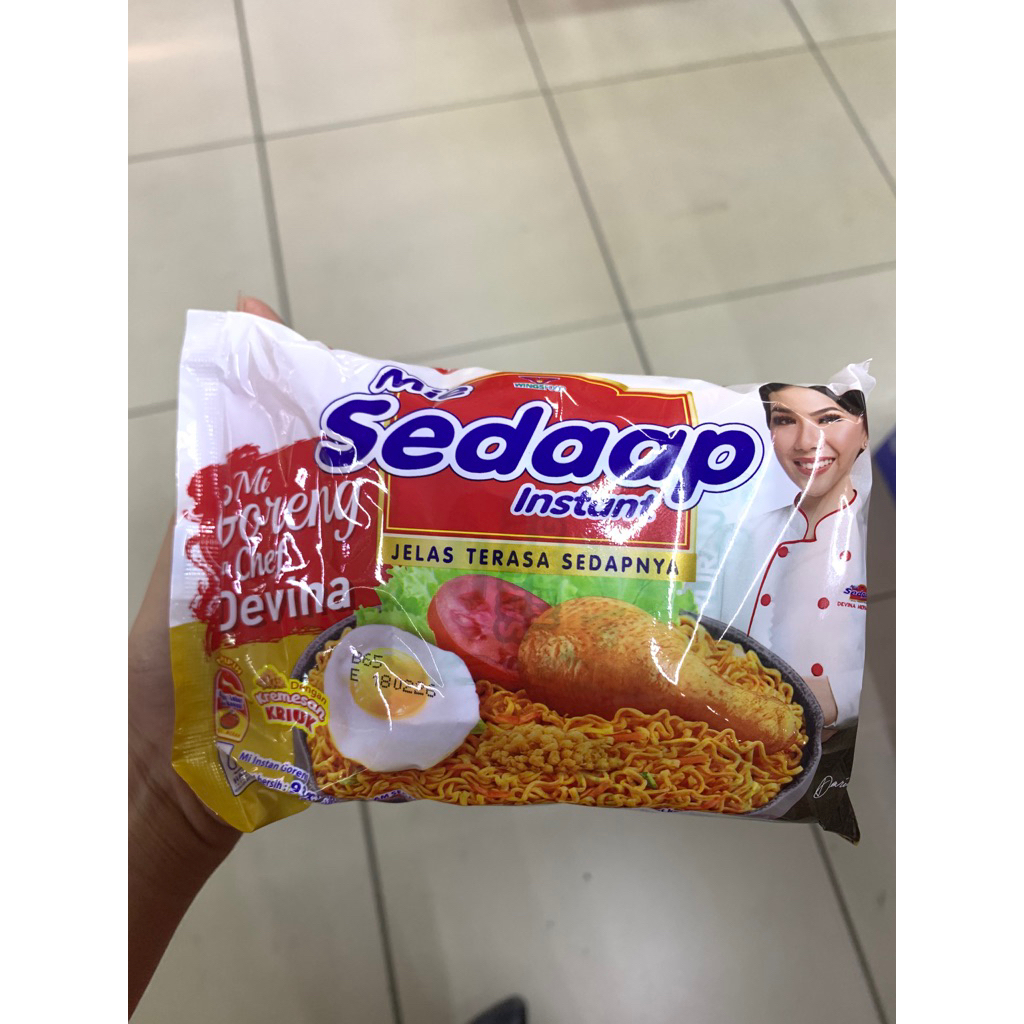 

(10pcs) SEDAP MIE GORENG ALA CHEF DAVIENA