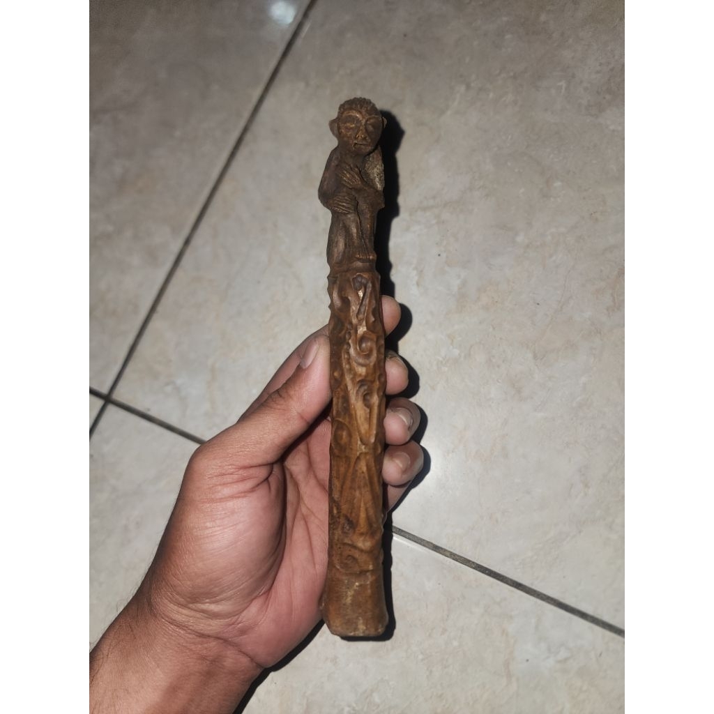 barang kuno patung pajangan unik langka kuno antik banget