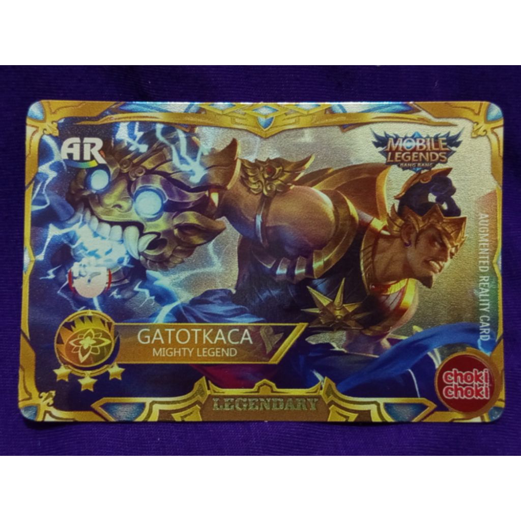 Kartu Choki Choki Koleksi Versi Mobile Legends