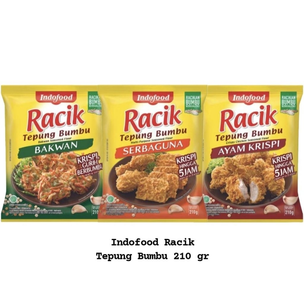 

Indofood Tepung Bumbu 210 gr