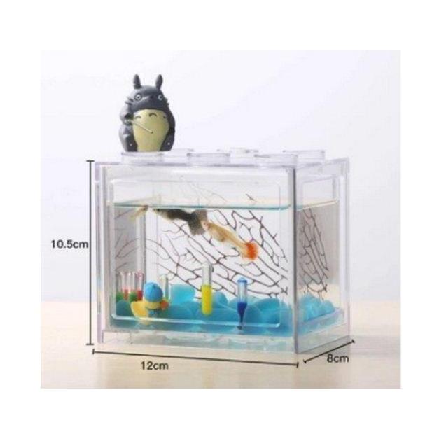 Akuarium Ikan Cupang Akrilik Aquarium Mini Akuarium Cupang Mini