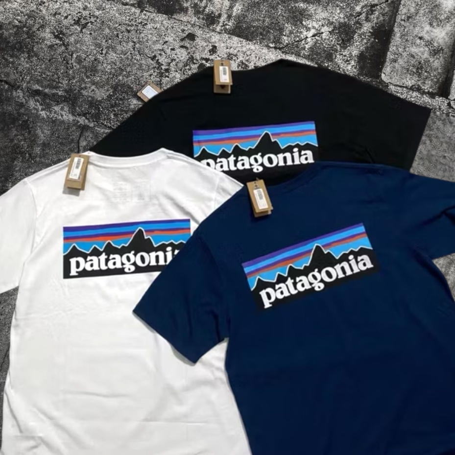 kaos patagonia tshirt patagonia baju patagonia branded full tag