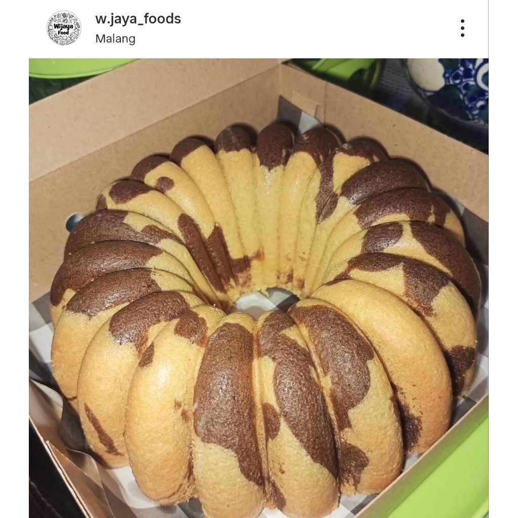 BOLU MARMER JADUL/MARMER CAKE JADUL