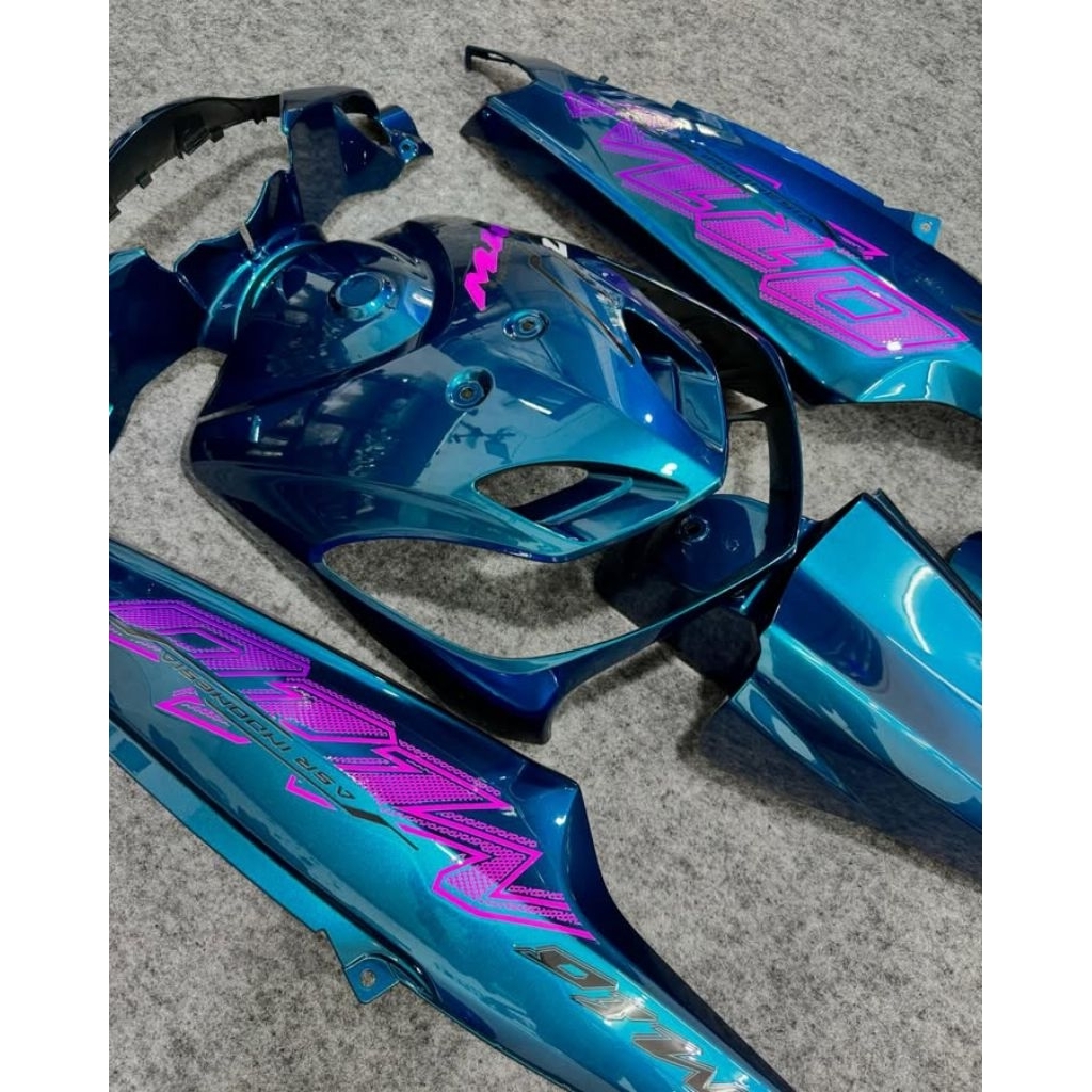 Cover Full Body Halus Mio Sporty Tahun 2004/2007 Galaxy Tosca