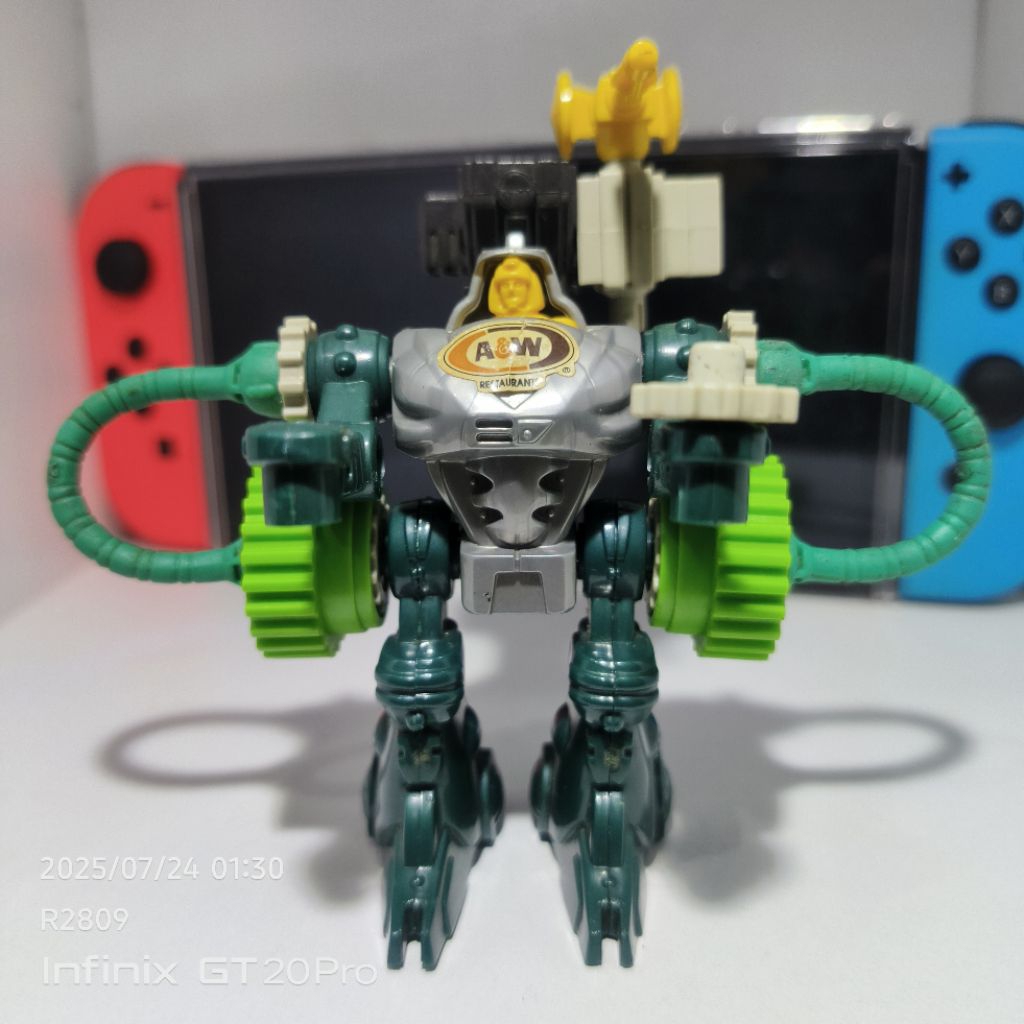 Figure Robot Kodomo Multimac