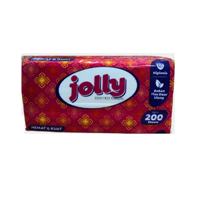 TISSUE Jolly 200 Sheet Tisu Today 180 Lembut Murah 2ply
